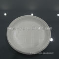 PS Round Disposable Plastic Plate 7 inch
